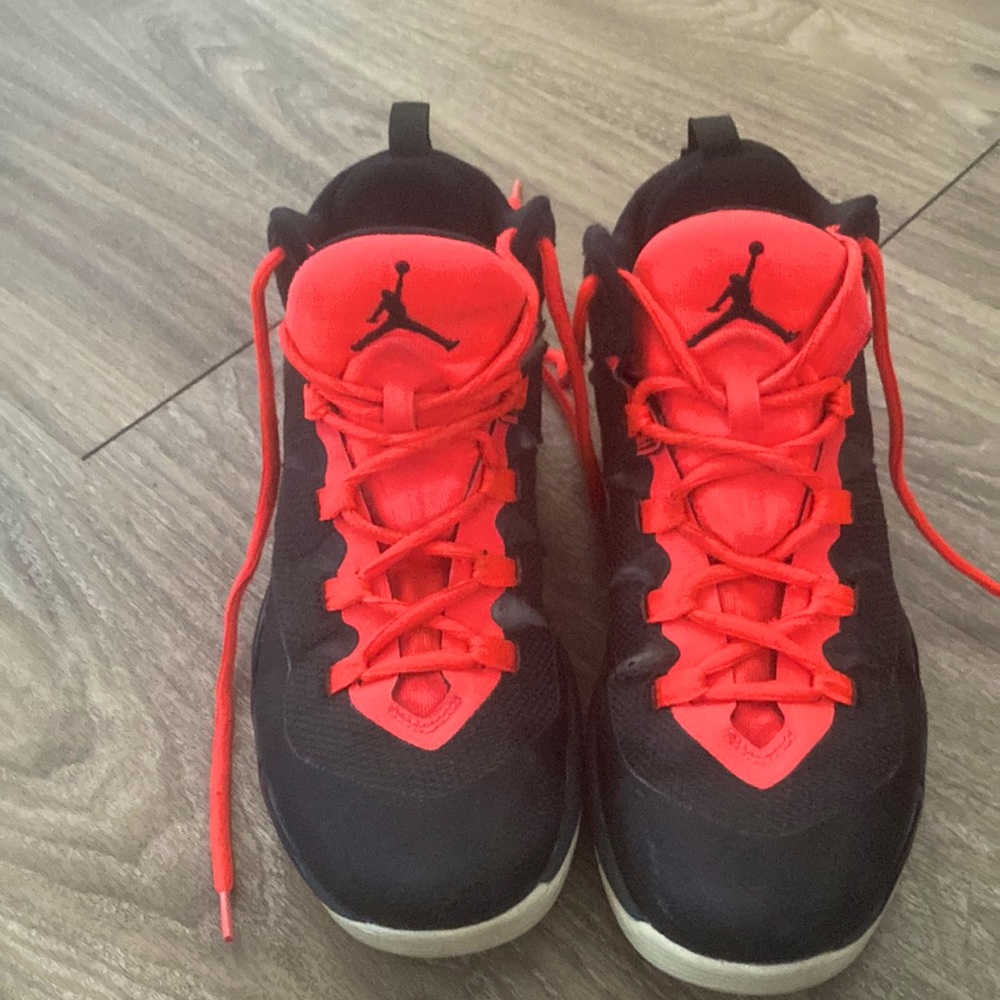 Jordan’s basketball shoes size seven